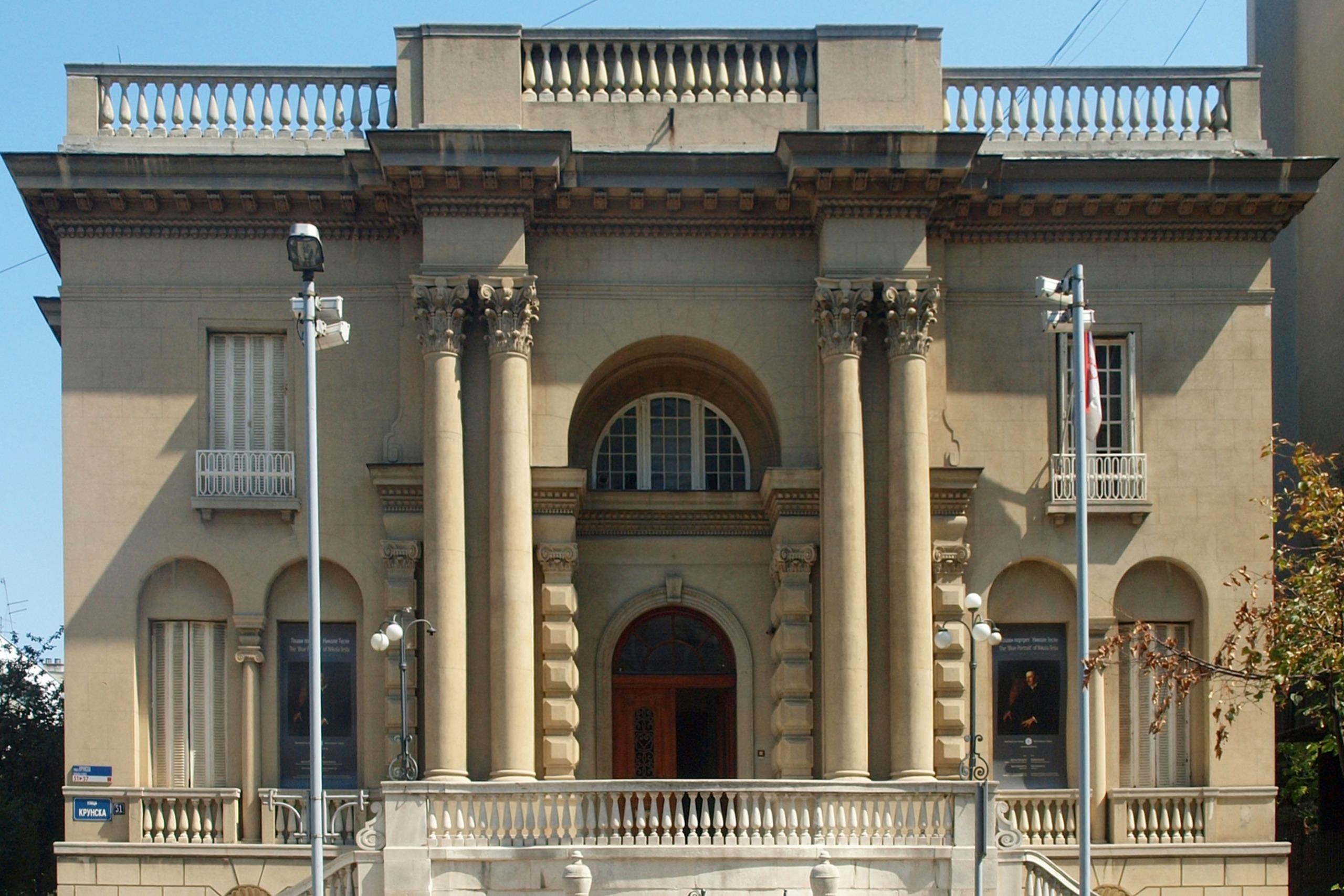 Nikola Tesla Múzeum Belgrád vezetett túra
