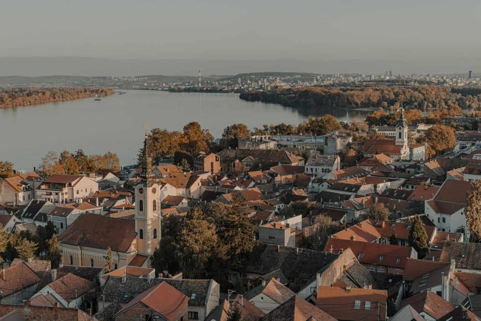 Zimony Belgrádban